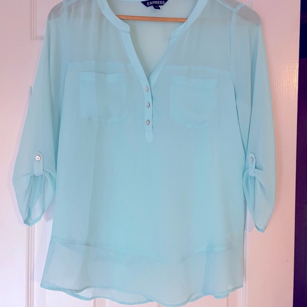 Express 3/4 Sleeve Blouse
